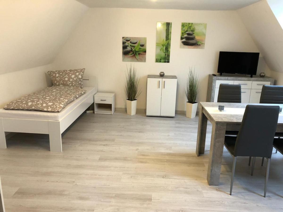 Ferienwohnung Hendrich Sotterhausen Allstedt Exterior photo