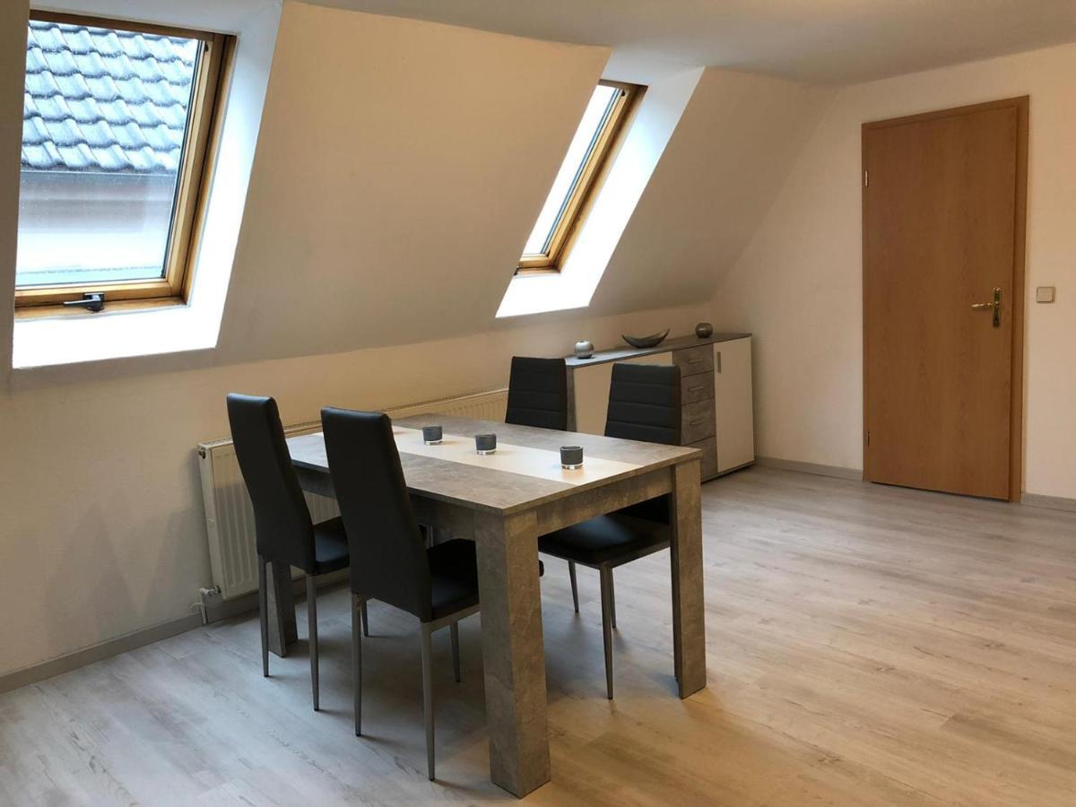 Ferienwohnung Hendrich Sotterhausen Allstedt Exterior photo