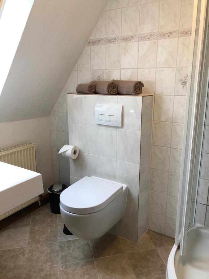 Ferienwohnung Hendrich Sotterhausen Allstedt Exterior photo