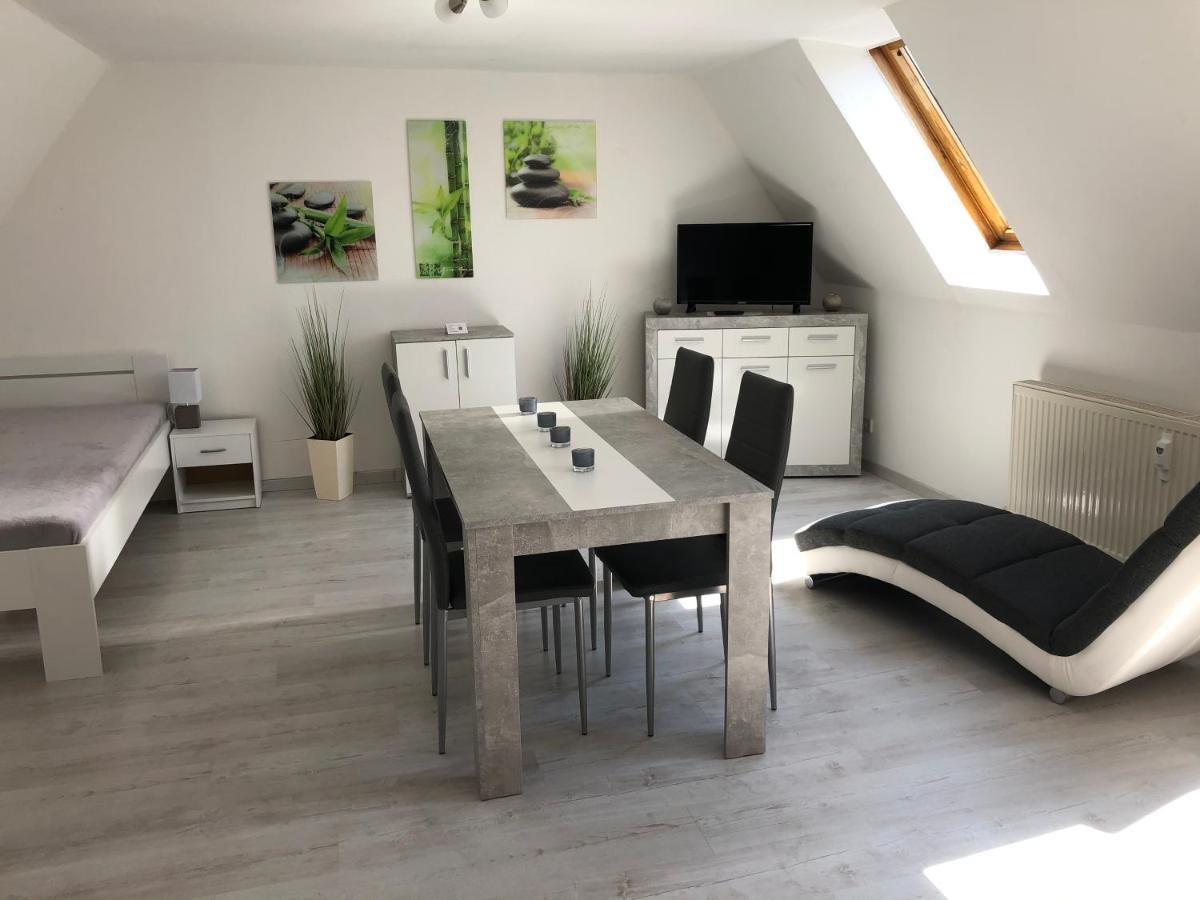 Ferienwohnung Hendrich Sotterhausen Allstedt Exterior photo
